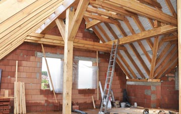 Sutton Under Whitestonecliffe attic trusses