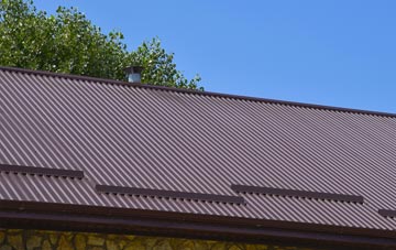 typical Sutton Under Whitestonecliffe corrugated roof uses