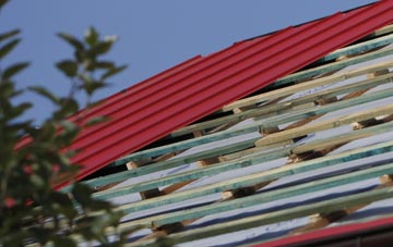 Sutton Under Whitestonecliffe corrugated roofing costs