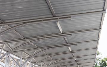 installing Sutton Under Whitestonecliffe metal roofing