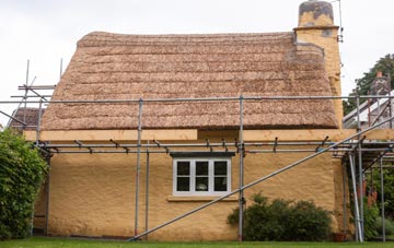 Sutton Under Whitestonecliffe thatch roofing costs