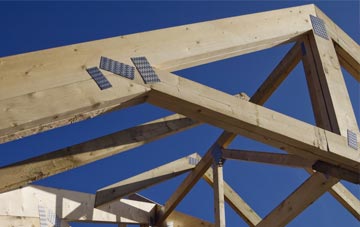 Sutton Under Whitestonecliffe roof trusses for new builds and additions